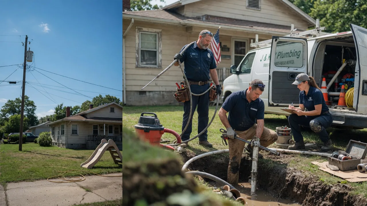 Drain Cleaning in Hallam, NE near me